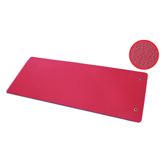 Picture of EVA FOAM HANGING MAT COLOR: RED   PATTERN: WATER DROP FINISH