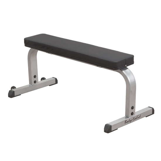 Picture of BODY SOLID FLAT BENCH