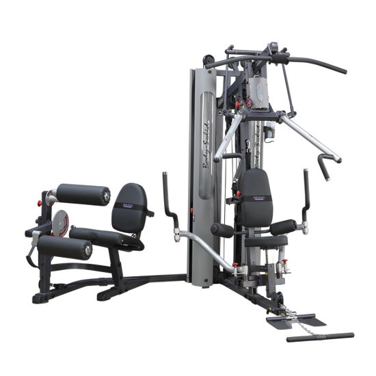  Body-Solid (G10B) Multi-Station 210lb Weights Stack
