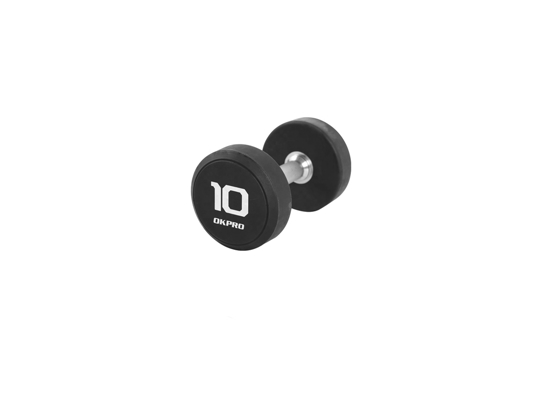 Picture of OK PRO-Style Rubber Dumbbell-10kg