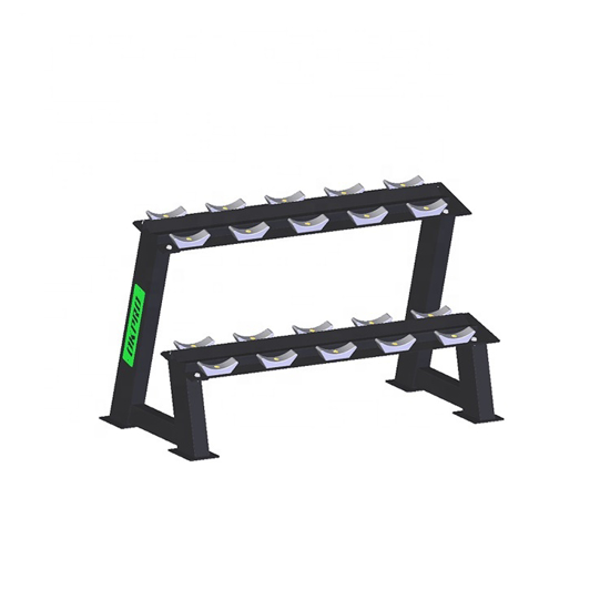 Picture of OK PRO 2-TIER DUMBBELL RACK (5 PAIRS)