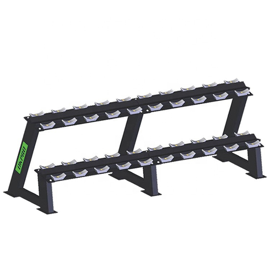 Picture of OK PRO 2-Tiers 10 Pairs Dummbbell Rack Assembly