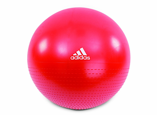 Athletics. ADIDAS GYM BALL 65CM RED