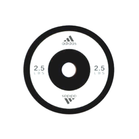 Picture of ADIDAS ELITE WEIGHT PLATE - 2.5KG (25MM/1")