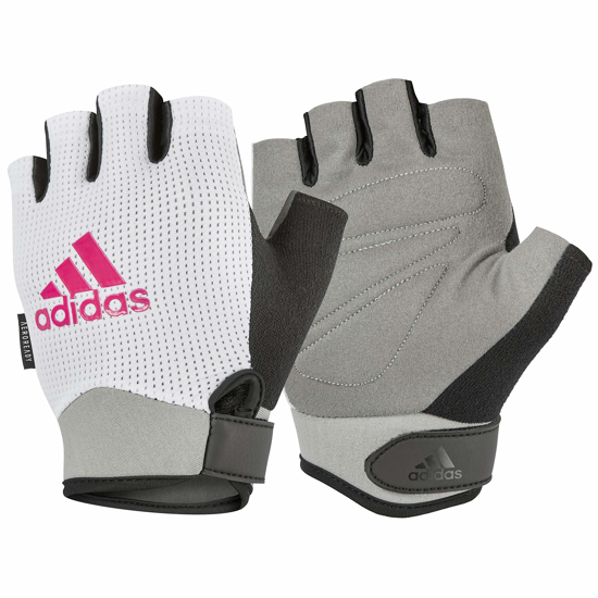 Picture of ADIDAS PERFORMANCE WOMEN GLOVES - WHITE