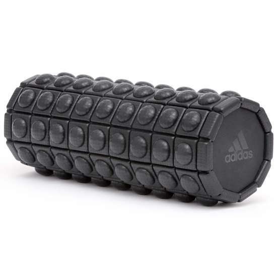 Picture of ADIDAS TEXTURED FOAM ROLLER -  BLACK