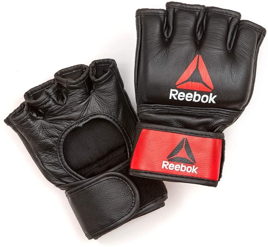 Picture of REEBOK COMBAT LEATHER MMA GLOVE - SMALL