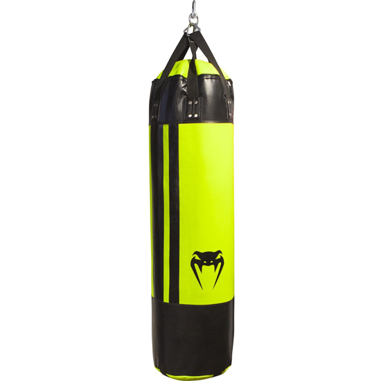 Picture of VENUM ELITE PUNCHING BAGS - YELLOW FLOU 150 CM - FILLED