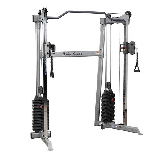 Picture of BODYSOLID GDCC-200 CABLE COLUMN/FUNCTIONAL TRAINER