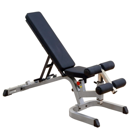 Picture of BODY SOLID FLAT/INCLINE/DECLINE BENCH