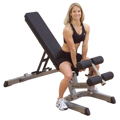 Picture of BODY SOLID FLAT/INCLINE/DECLINE BENCH
