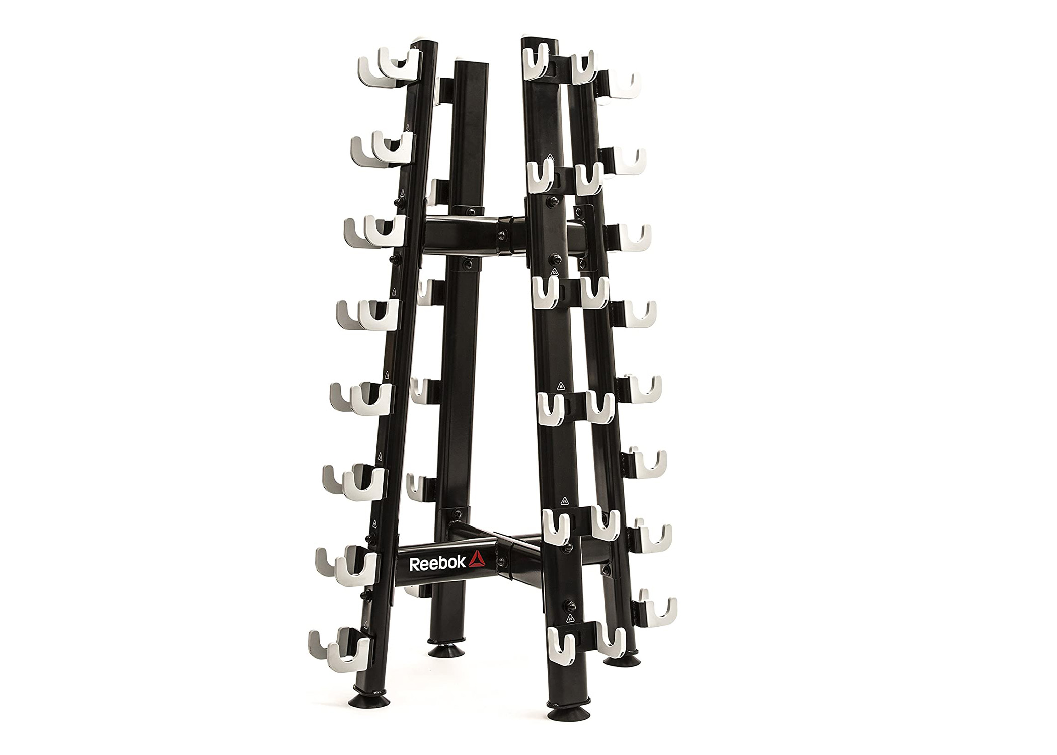 Athletics. REEBOK DUMBBELL RACK