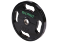 Picture of OK PRO RUBBER COATED WEIGHT PLATE (WITH STAINLESS UPTURNED RING) 2.5KG