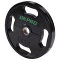 Picture of OK PRO Rubber coated weight plate(With stainess upturned ring) 1.25Kg