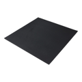 Picture of Wuxi Flooring Rubber Tiles - 1m x 1m x 20mm - Dark Grey