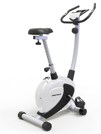 Picture of PROTEUS LV-600 MAGNETIC UPRIGHT BIKE (MANUAL TENSION)