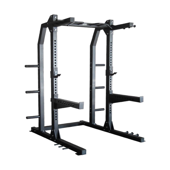 Picture of OK PRO COMMERCIAL SQUAT MULTI-FUNCTION WITH PULL UP CAGE CABLE CROSSOVER HALF POWER RACK