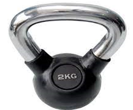 Picture of NANTG PD194 RUBBER KETTLEBELL 4KG