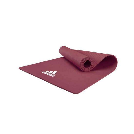 Picture of ADIDAS YOGA MAT - 8 MM - MYSTERY RUBY