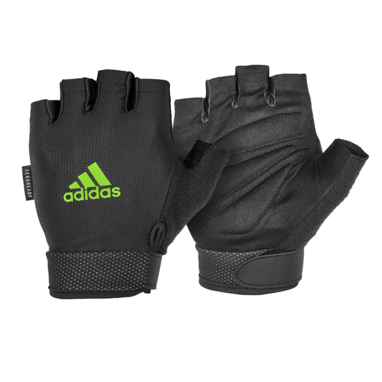 Picture of ADIDAS Essential Adjustable Gloves - Green/M