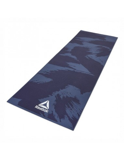 Picture of REEBOK DOUBLE SIDED YOGA MAT - 4 MM - BRUSH STROKES