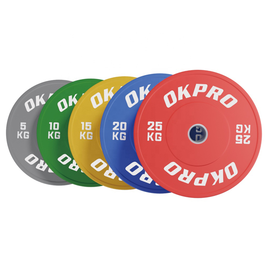 Picture of OK PRO Compertition Bumper plate 5Kg