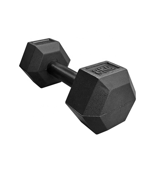 Picture of OK PRO HEX RUBBER COATED DUMBBELL