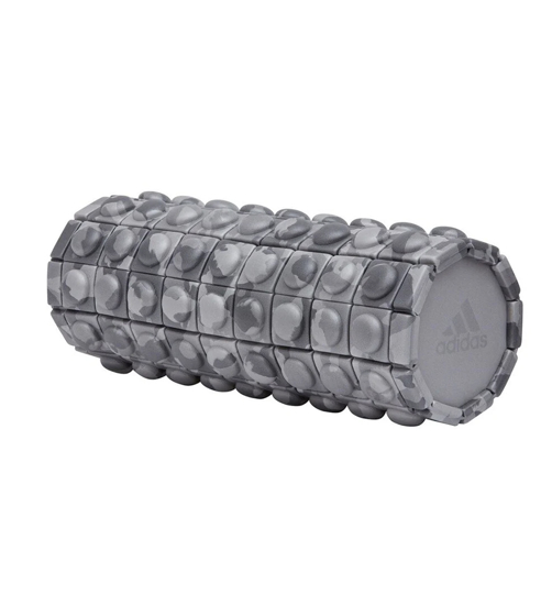 Picture of ADIDAS TEXTURED FOAM ROLLER-GREY CAMO -33CM