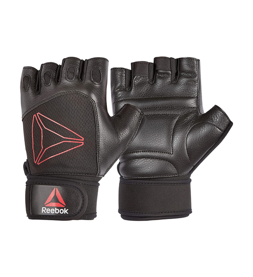 Picture of REEBOK Lifting Gloves - Black, Red/S