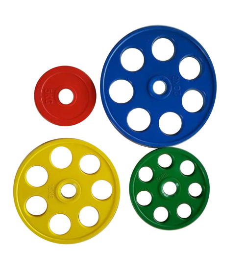 Picture of NANTONG COLOR RUBBER PLATE (7HOLES)