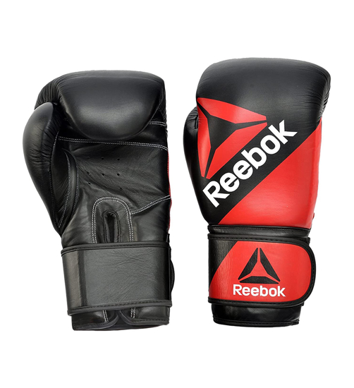 Picture of REEBOK COMBAT LEATHER TRAINING GLOVES