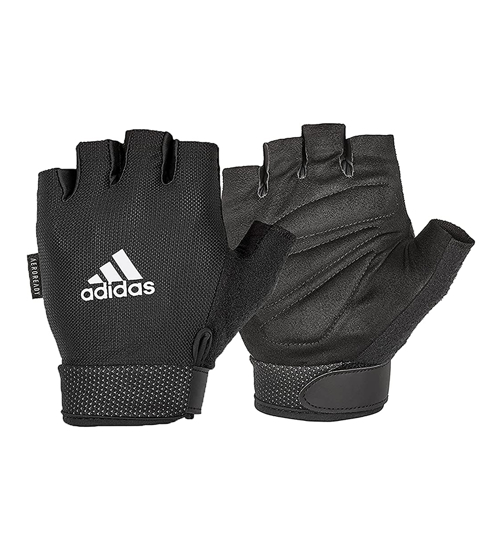 Picture of ADIDAS Essential Adjustable Gloves - White/M