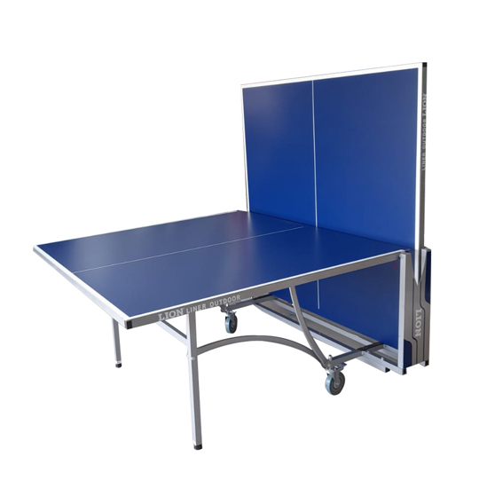 Picture of SING-WO LION OFFICIAL SIZE TABLE TENNIS TABLE DOUBLE FOLDING