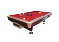 Picture of SUPER POWER 9FT POOL TABLE SOLID WOOD ARMREST WITH FIREPROOF BOARD 