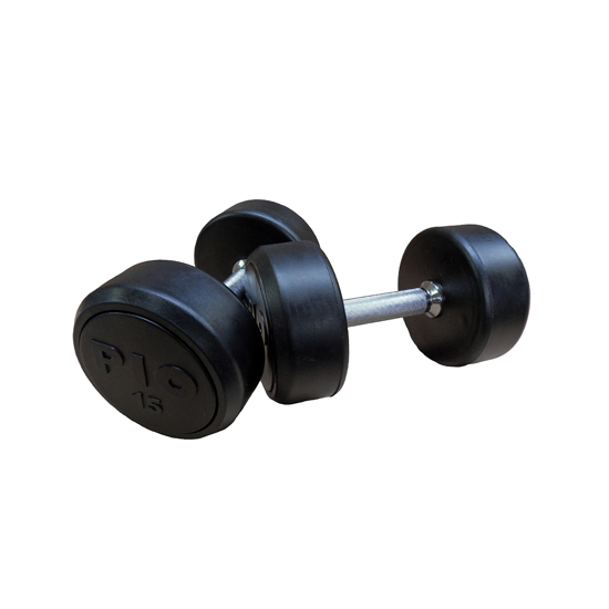 Picture of PIONEER RUBBER HEX DUMBBELL-37.5KG