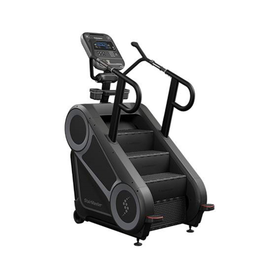 Picture of STAIRMASTER BASE, UNIV,10G,  8 SERIES GAUNTLET X W/ LCD, 60BLK