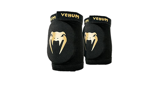 Picture of Venum Kontact Elbow Protector-Gold/Black