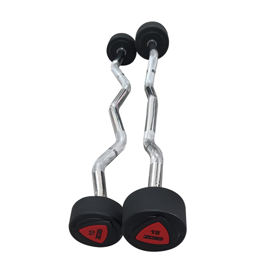 Picture of OK PRO PU Coated Barbell Set(Curl Handle) 10kg