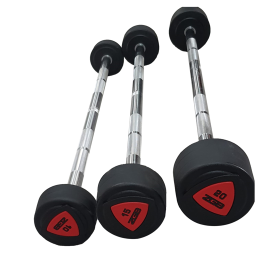 Picture of OK PRO PU Coated Barbell Set(Straight) 10kg