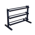 Picture of BODY SOLID 3 TIER 36" RACK,BLACK