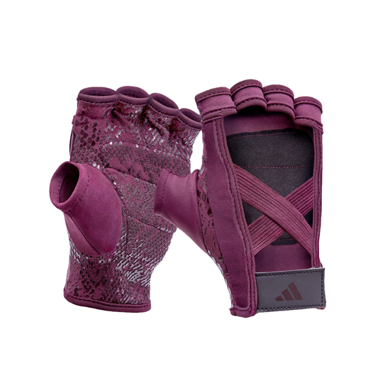 Picture of ADIDAS Women`s Training Gloves - Victory Crimson - S