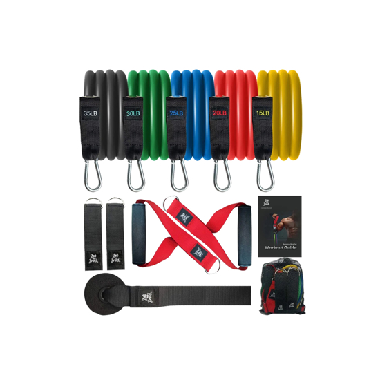 Picture of Bob AND Brad Resistance Bands Set 125lb