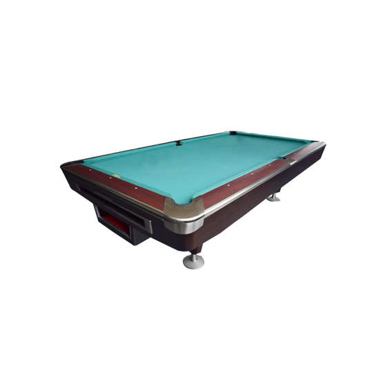 Picture of SUPER POWER 9FT POOL TABLE SOLID WOOD ARMREST WITH FIREPROOF BOARD 