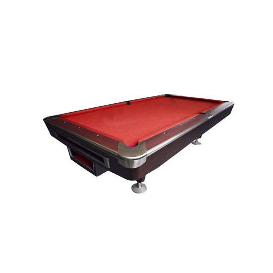 Picture of SUPER POWER 9FT POOL TABLE SOLID WOOD ARMREST WITH FIREPROOF BOARD 