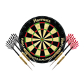 Picture of HARROWS LETS PLAY DARTS - DARTBOARD SET