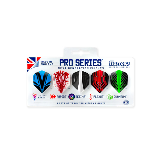 Picture of HARROWS PRO SERIES 5 FLIGHT PACK