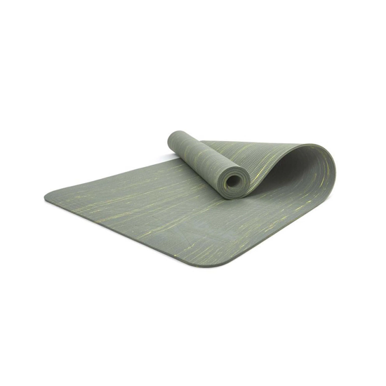 Picture of REEBOK Camo Yoga Mat - 5mm - Yellow/Green