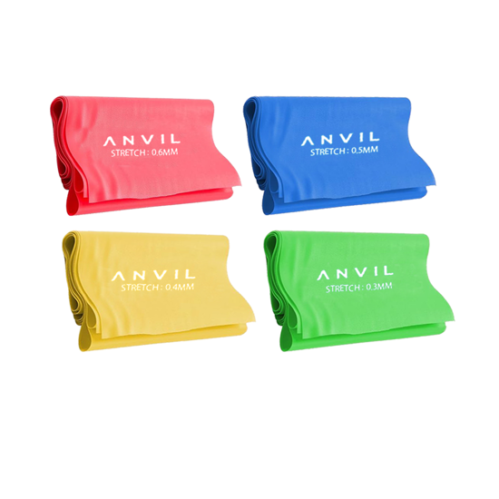 Picture of ANVIL YOGA RESISTANCE SHEET