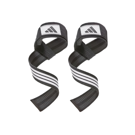 Picture of ADIDAS Lifting Straps - Black/Pink