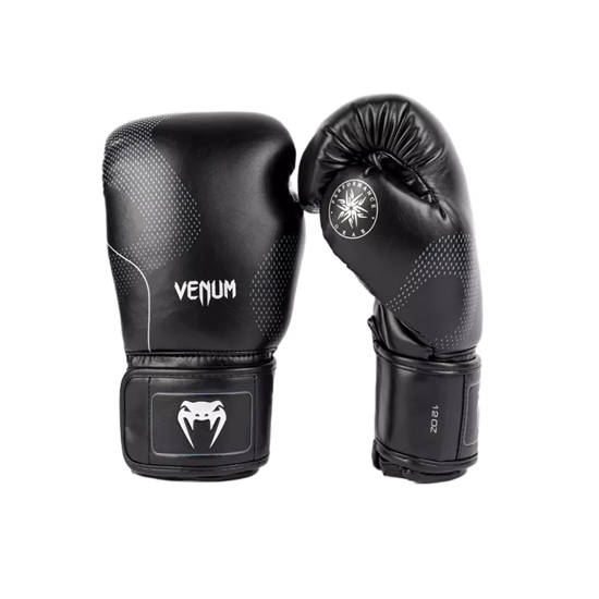 Picture of Venum Nexus Boxing Gloves - Black/Silver